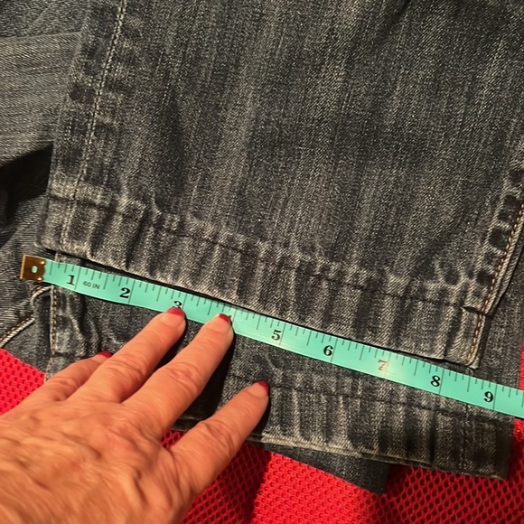 7 for all mankind button fly med wash jeans sz 36 - Picture 8 of 8